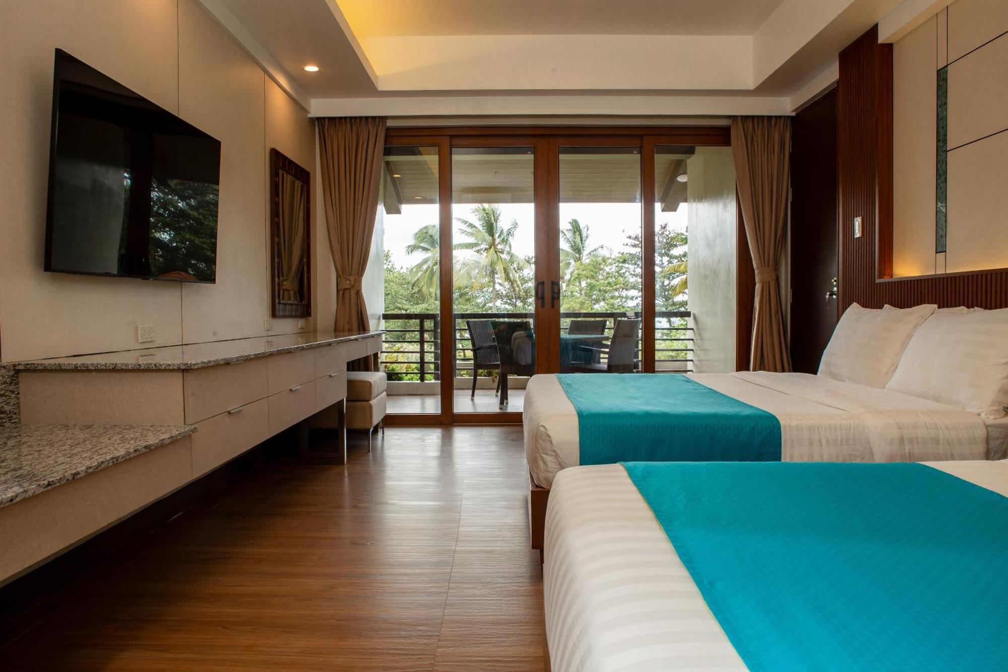 Solina Beach & Nature Resort Carles Buitenkant foto