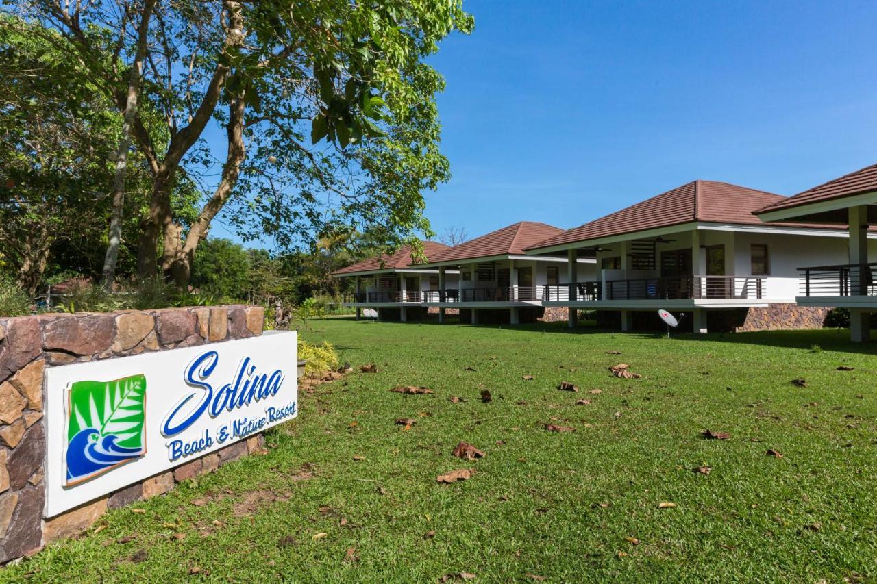 Solina Beach & Nature Resort Carles Buitenkant foto